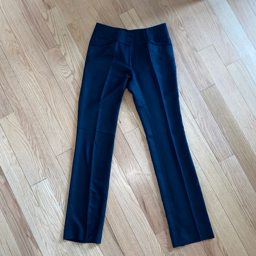 dolce & gabbana black dress pants